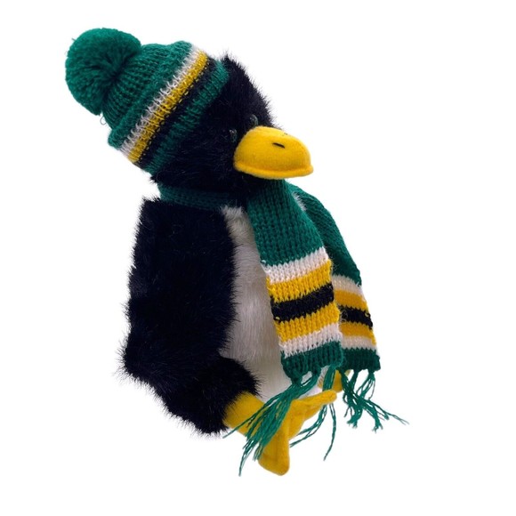 TY The Attic Treasures Collection Vintage 1993 WADDLESWORTH The Penguin RETIREDY - Picture 3 of 9